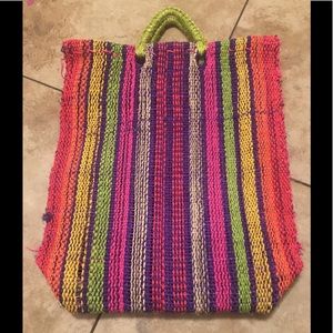 Mextic Colorful large tote bag
